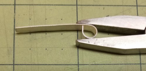 Judy Larson's Simple Strip Bails from Scratch - , Findings & Components, Toggles & Clasps, Earwire & Headpin, ,  simple strip bail from scrap metal